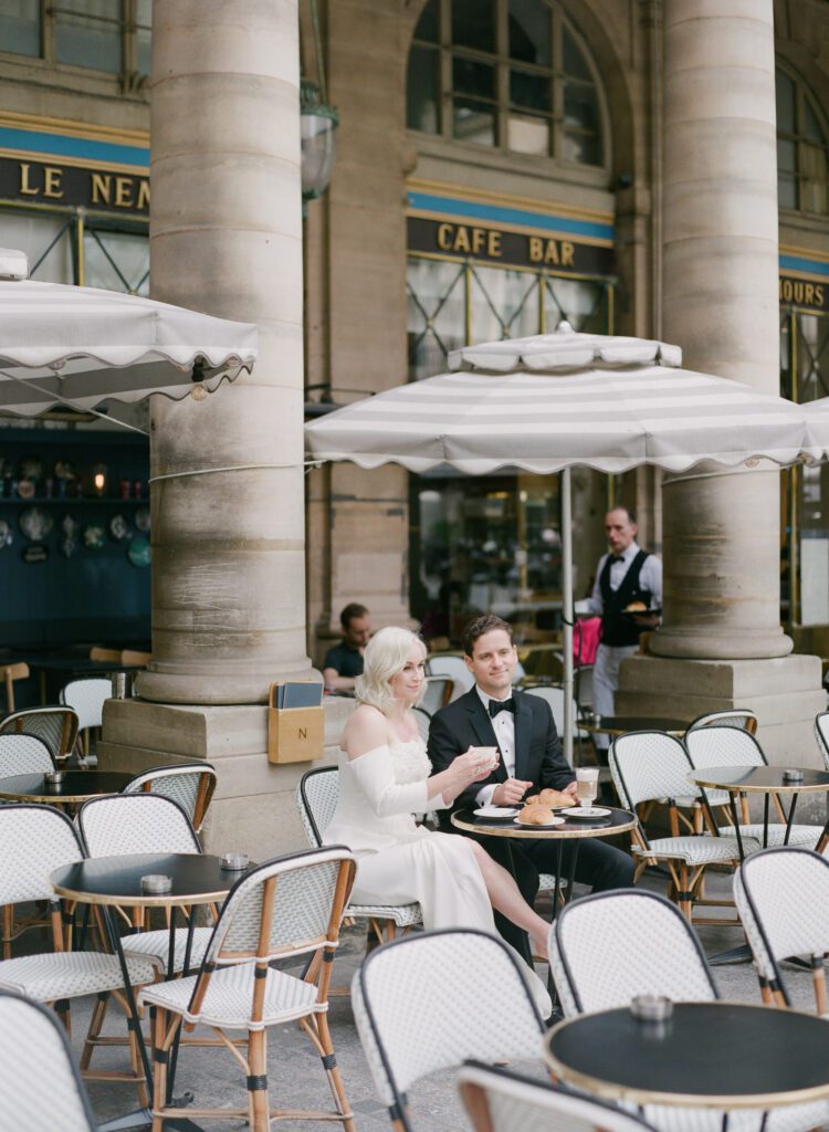 Café in Paris 