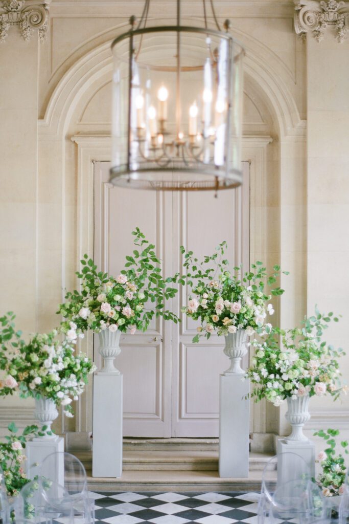 Have your Wedding at Château de Champlâtreux with Jennifer Fox Weddings