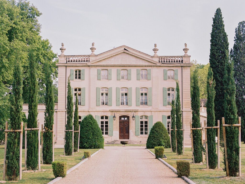 Destination Wedding in Provence at Château de Tourreau - Jennifer Fox Weddings
