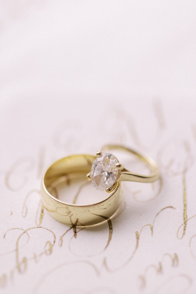 Wedding Rings for Elopement